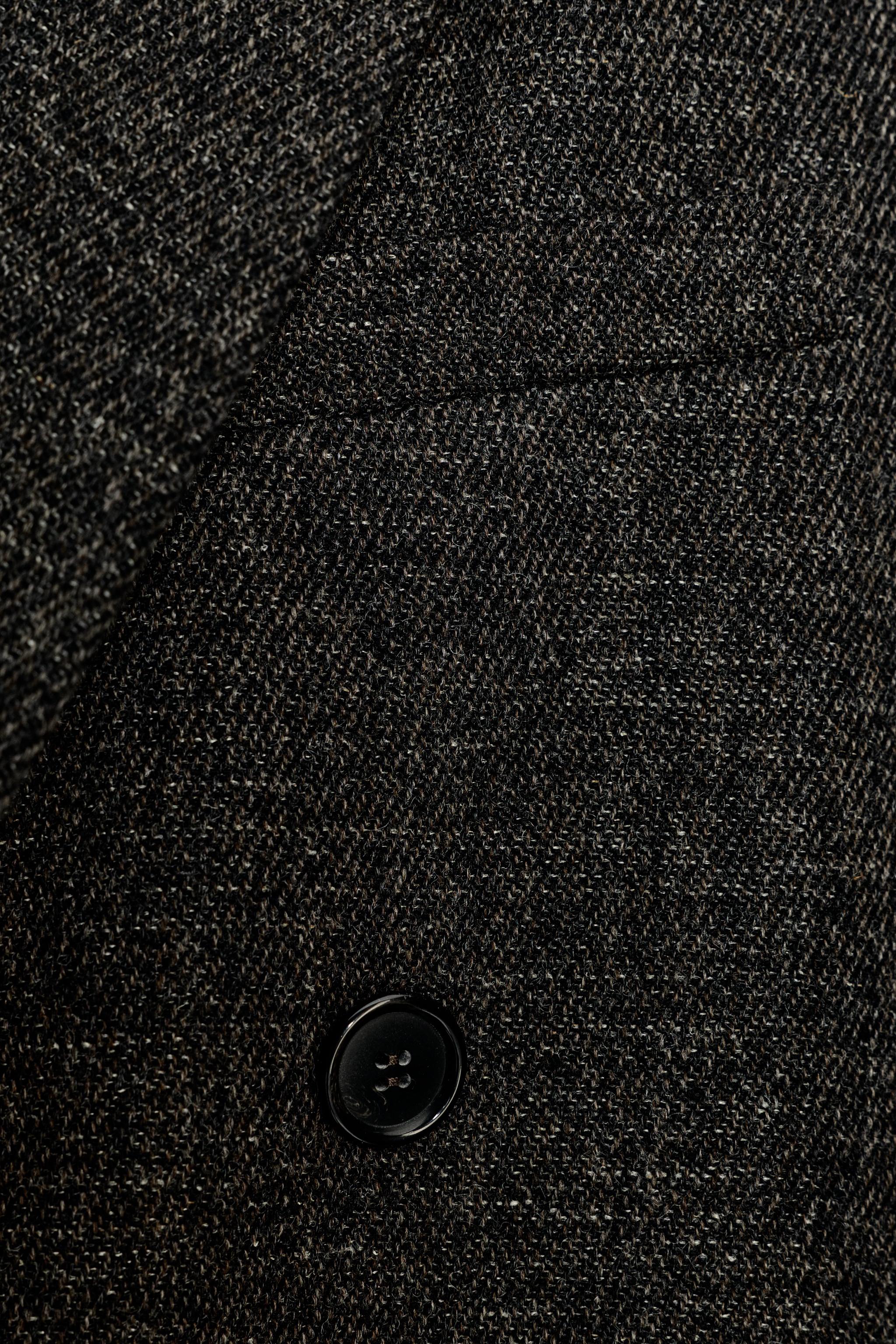 WOOL BLEND COAT WITH VENTS ZW COLLECTION